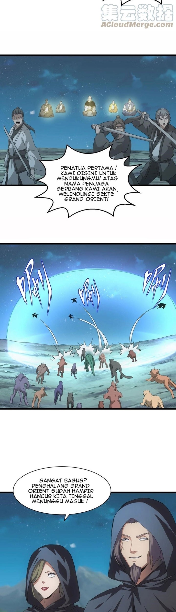 Eternal First God chapter 146 halaman 16