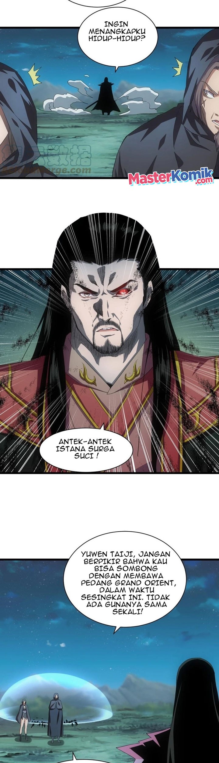 Eternal First God chapter 146 halaman 18