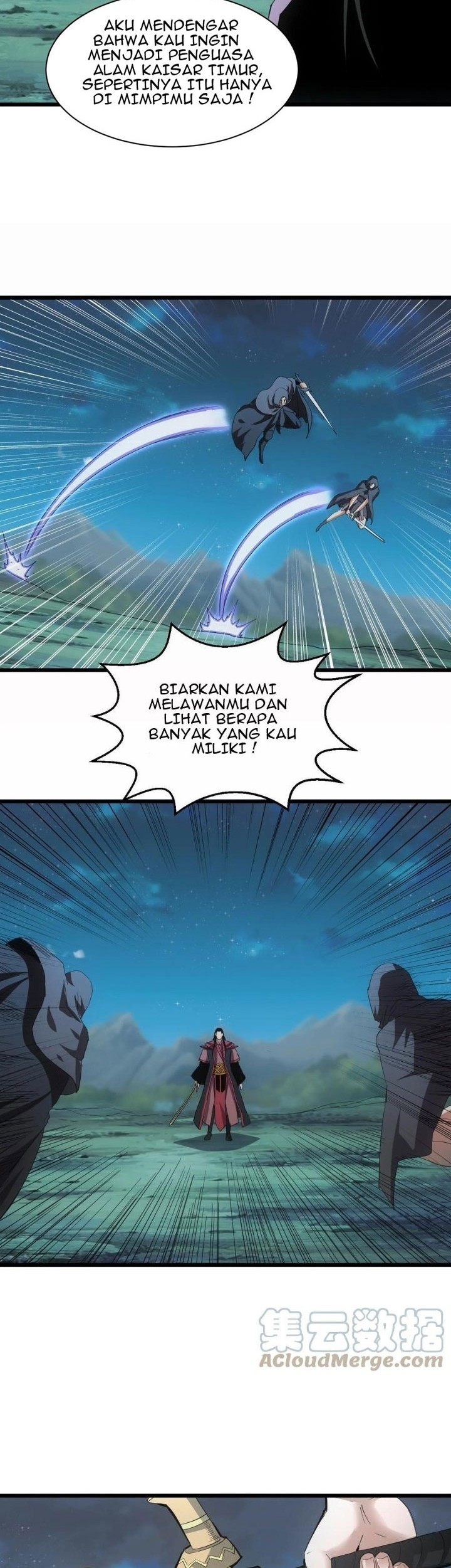 Eternal First God chapter 146 halaman 19