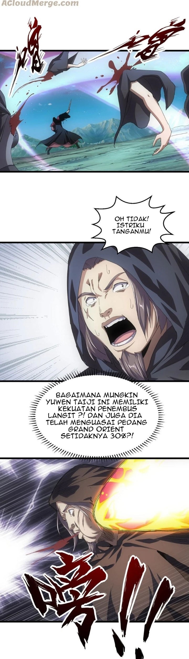 Eternal First God chapter 146 halaman 23