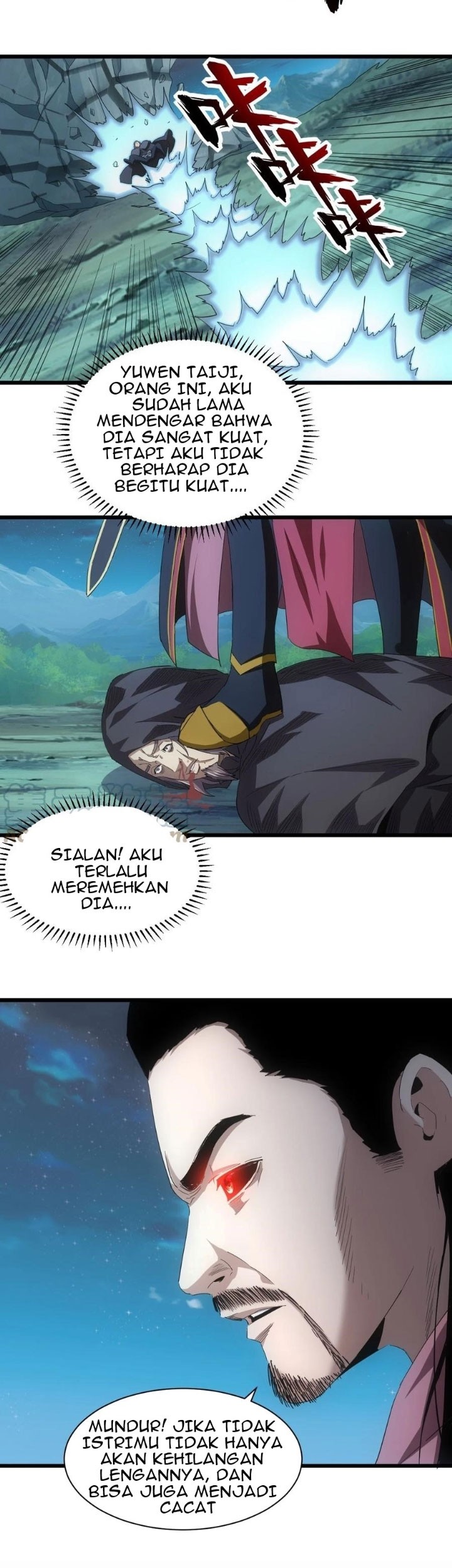 Eternal First God chapter 146 halaman 24