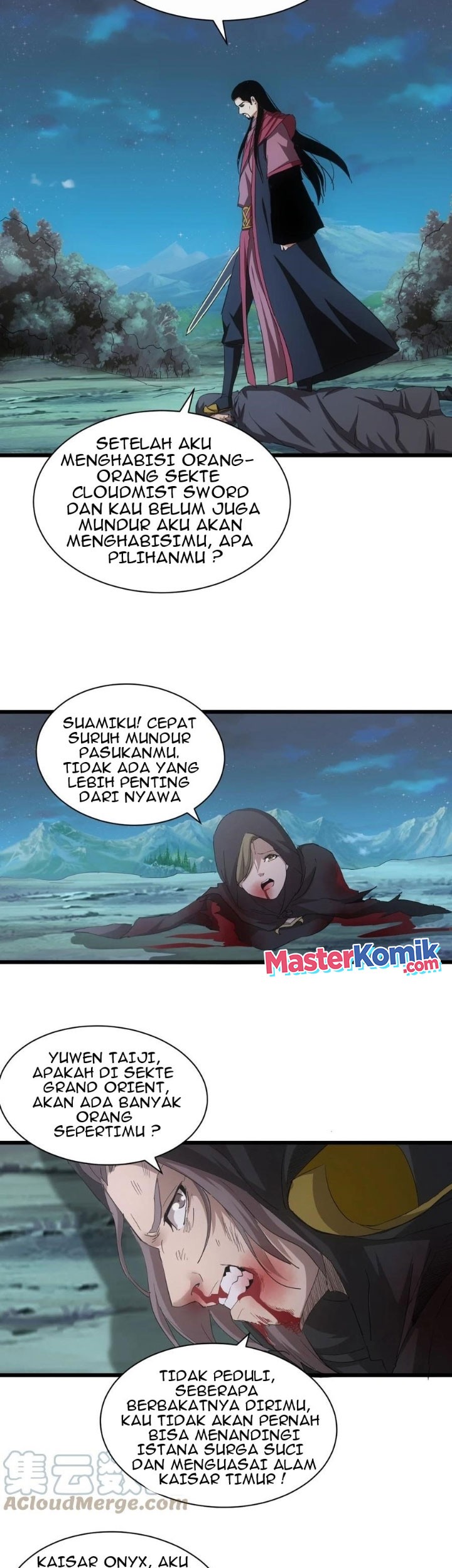 Eternal First God chapter 146 halaman 26