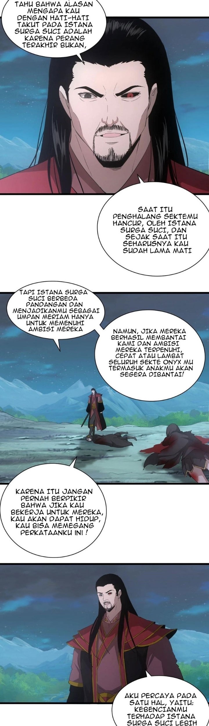 Eternal First God chapter 146 halaman 27