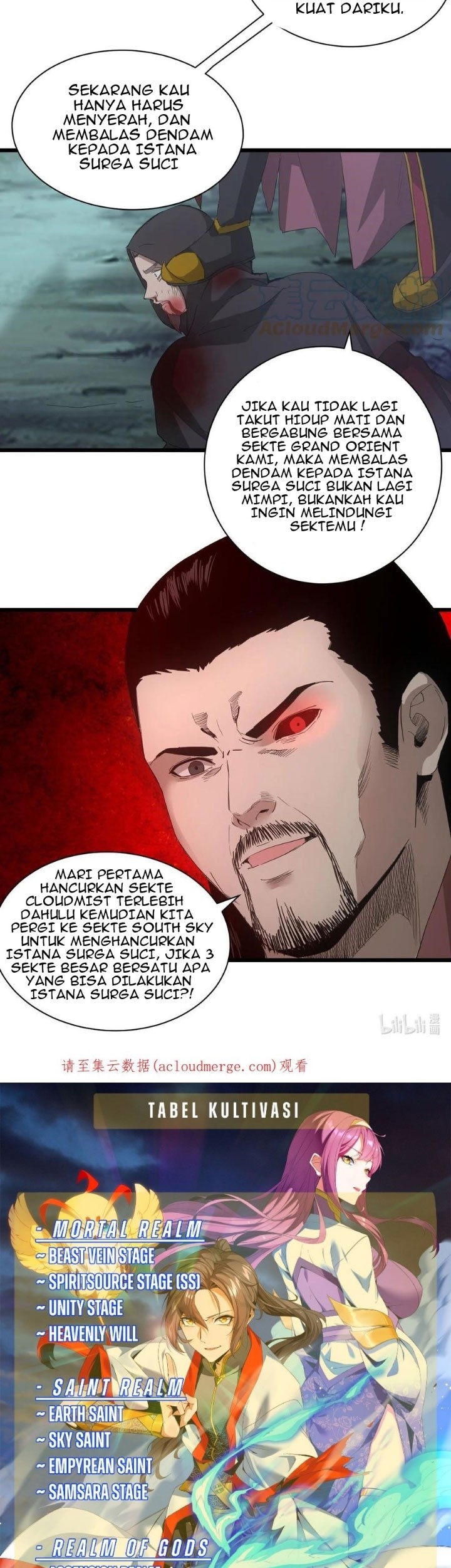 Eternal First God chapter 146 halaman 28
