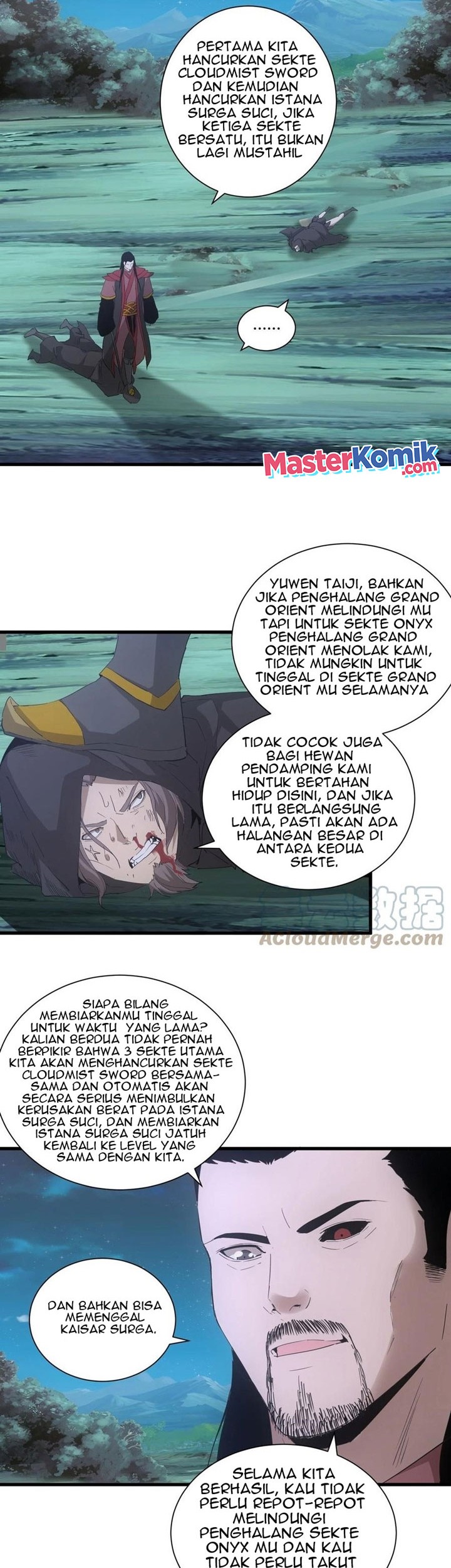 Eternal First God chapter 147 halaman 3