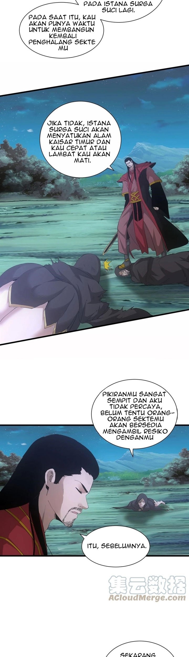 Eternal First God chapter 147 halaman 4