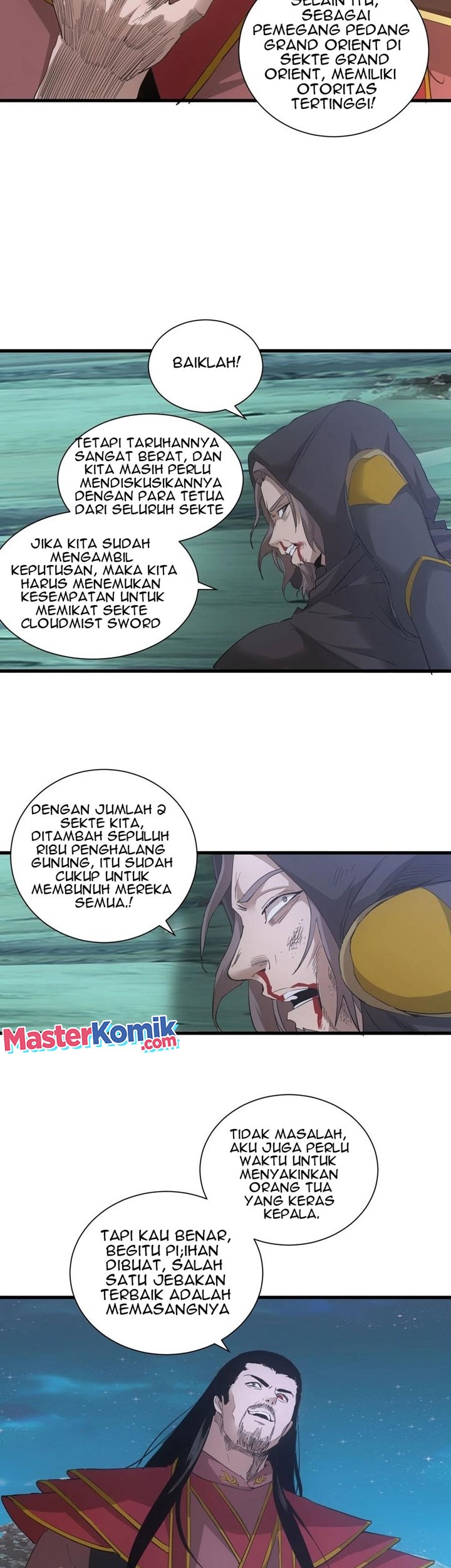 Eternal First God chapter 147 halaman 6