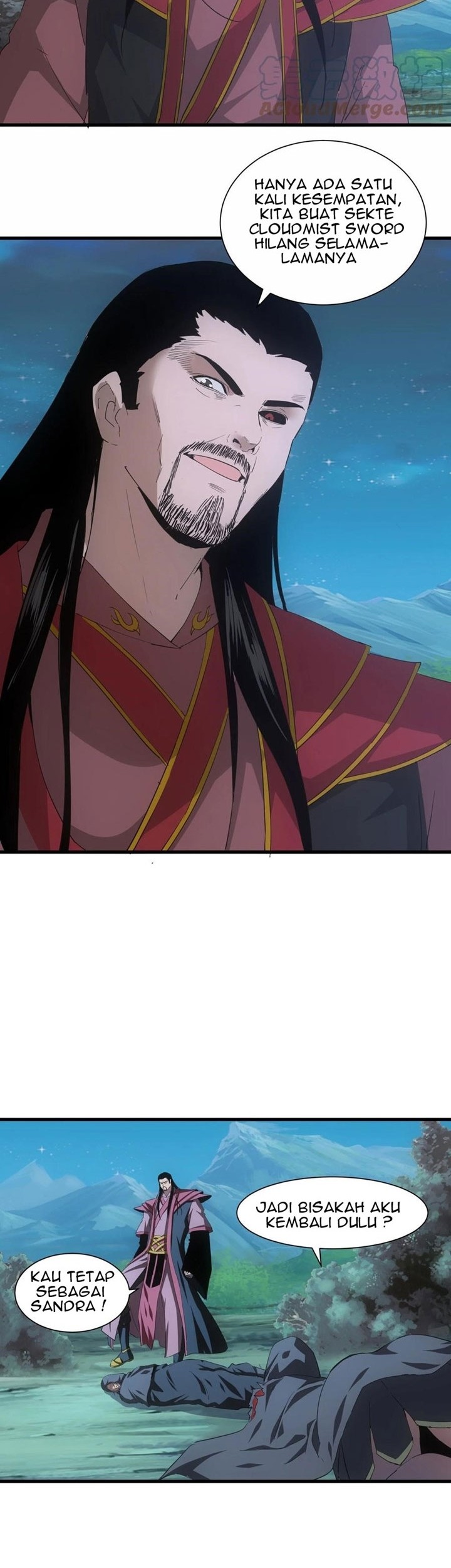 Eternal First God chapter 147 halaman 7