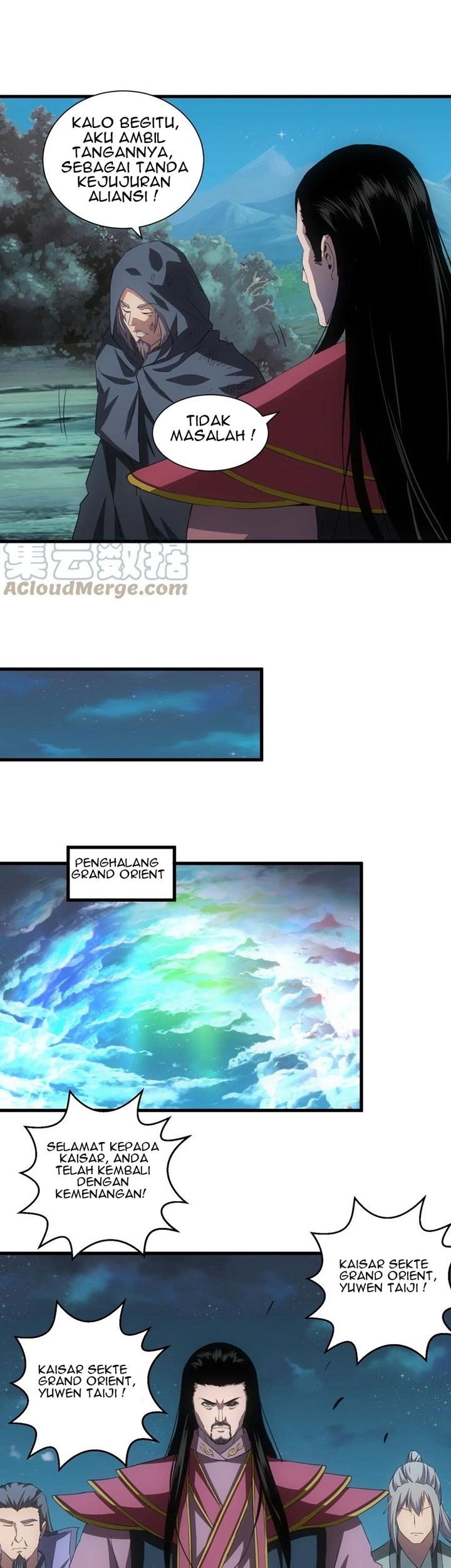 Eternal First God chapter 147 halaman 8