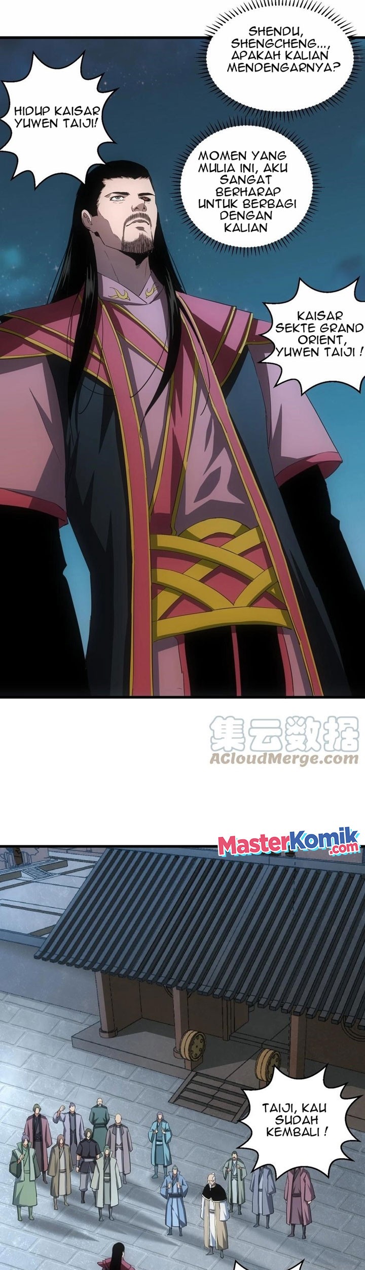 Eternal First God chapter 147 halaman 10