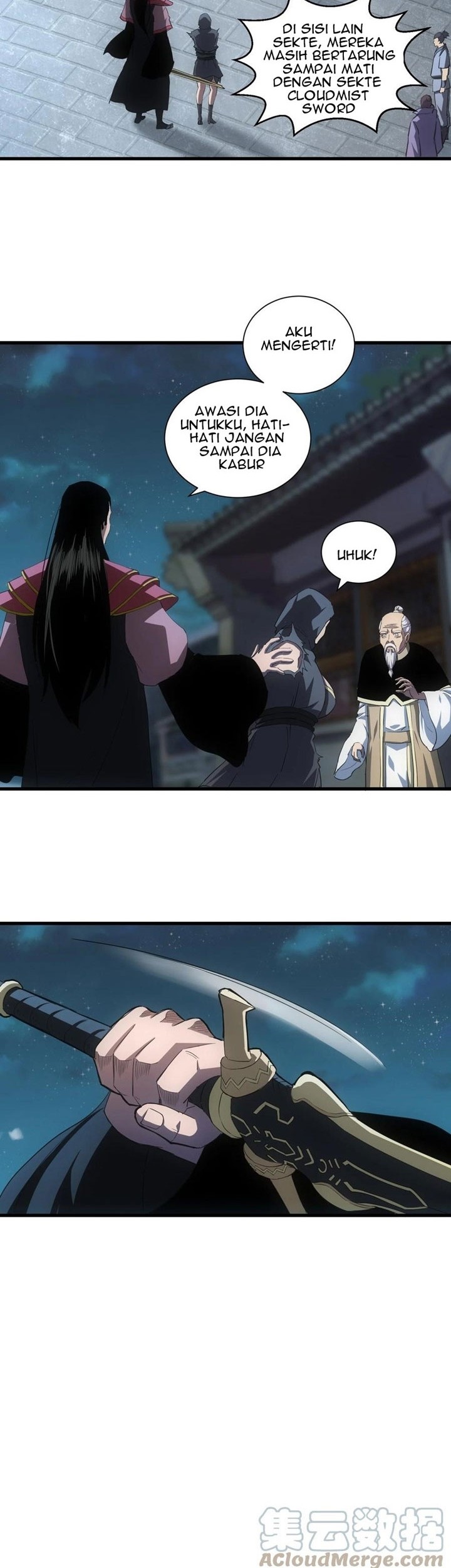 Eternal First God chapter 147 halaman 11