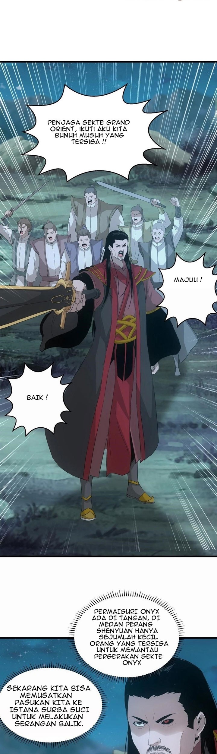 Eternal First God chapter 147 halaman 12
