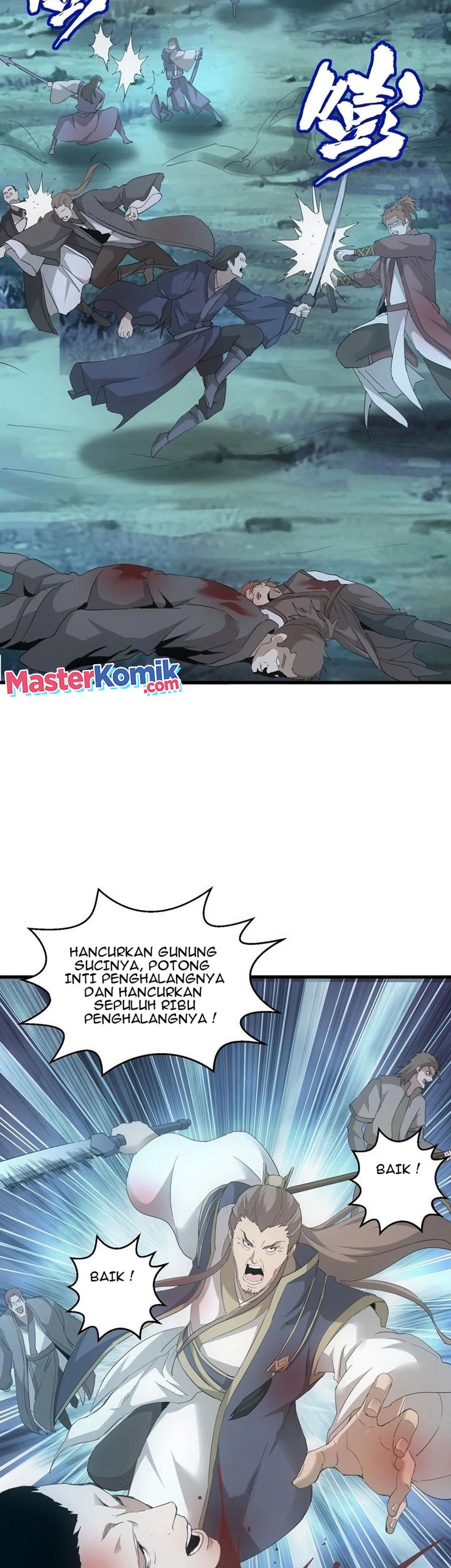 Eternal First God chapter 147 halaman 14