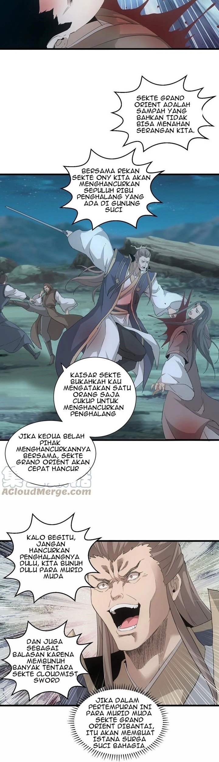 Eternal First God chapter 147 halaman 15