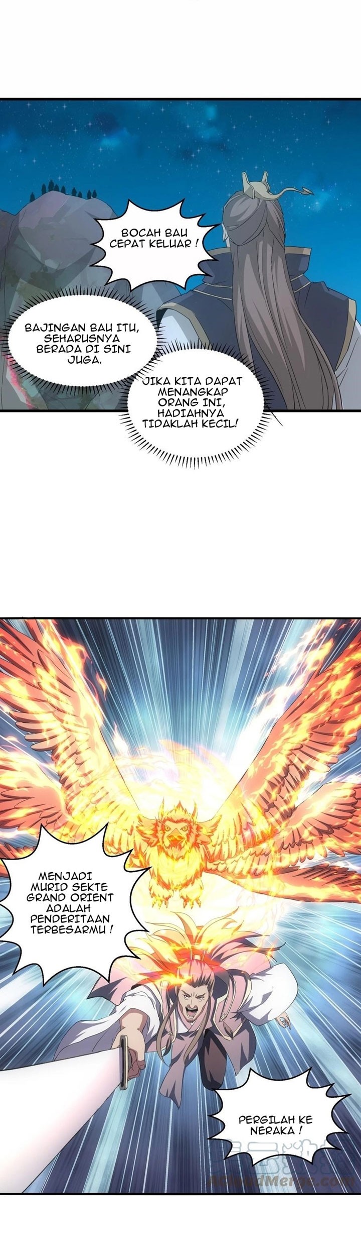 Eternal First God chapter 147 halaman 16