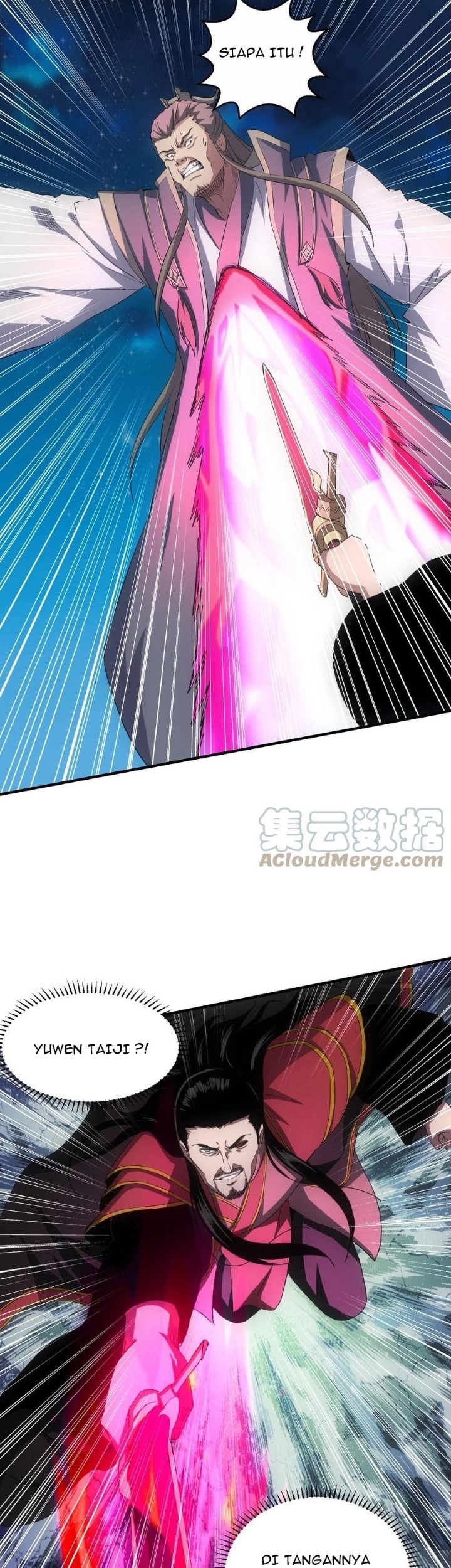 Eternal First God chapter 147 halaman 19