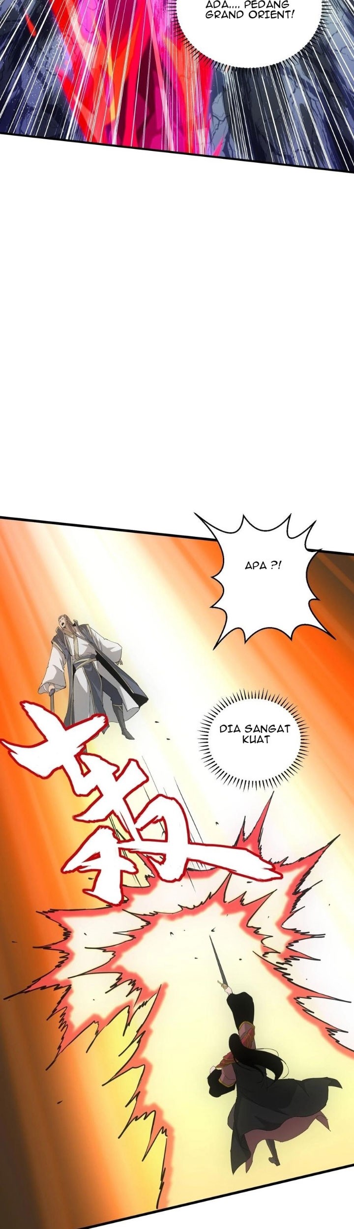 Eternal First God chapter 147 halaman 20
