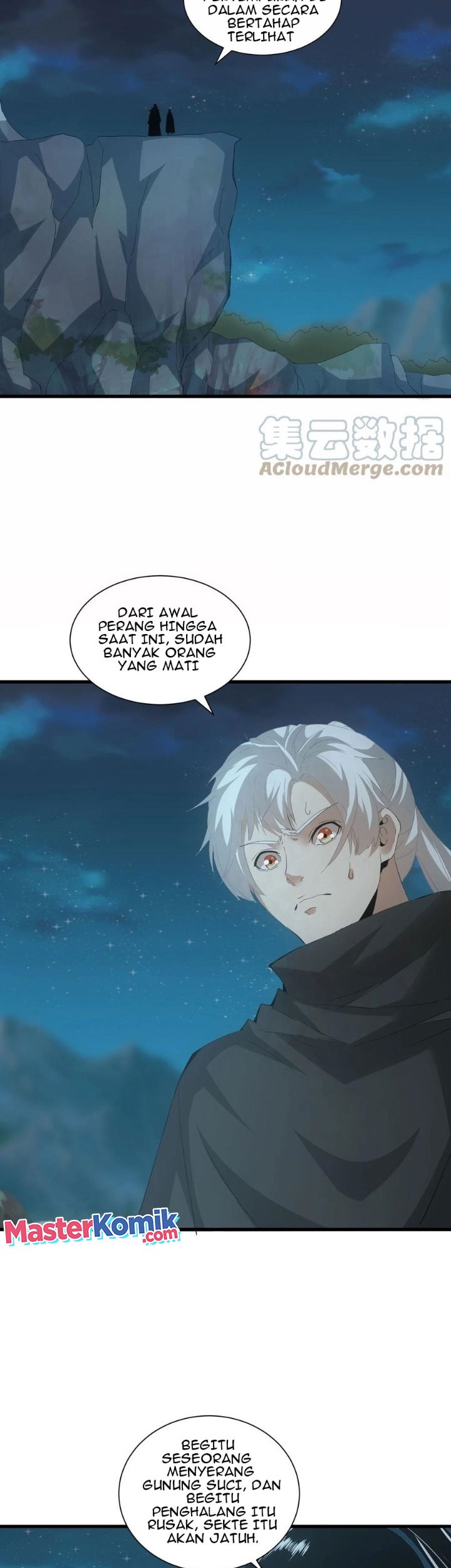Eternal First God chapter 147 halaman 22