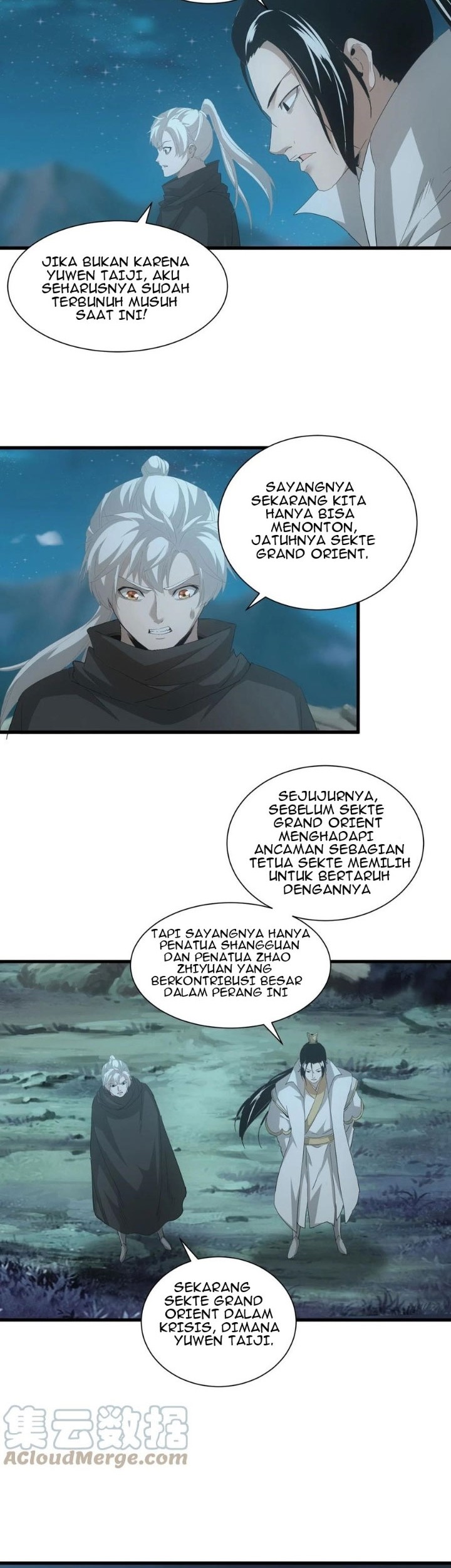 Eternal First God chapter 147 halaman 23