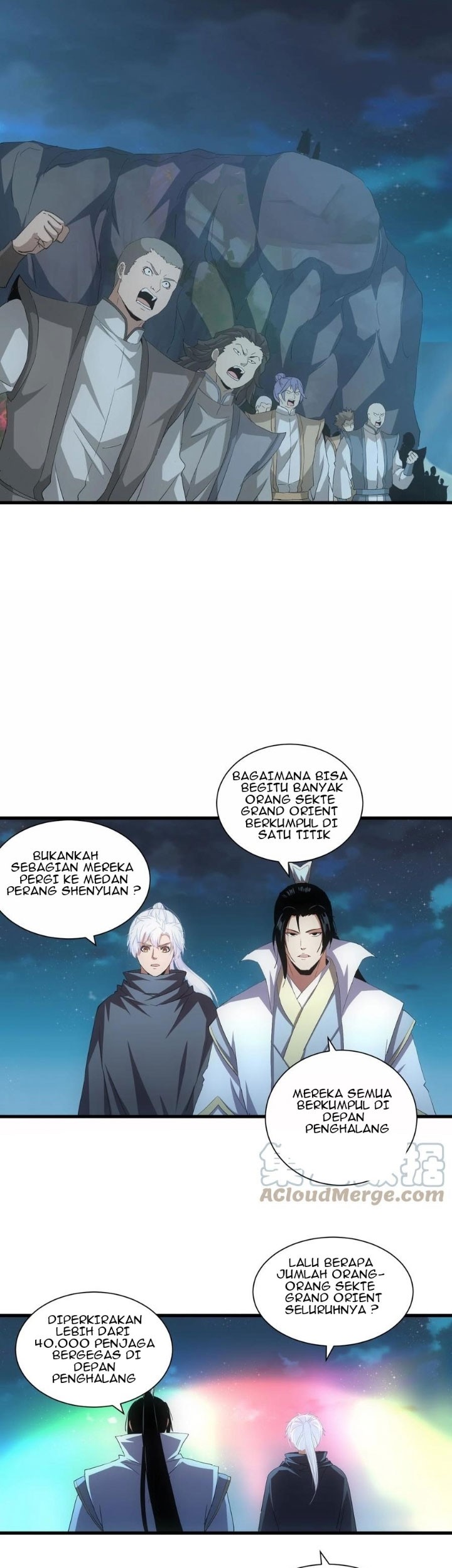 Eternal First God chapter 147 halaman 24