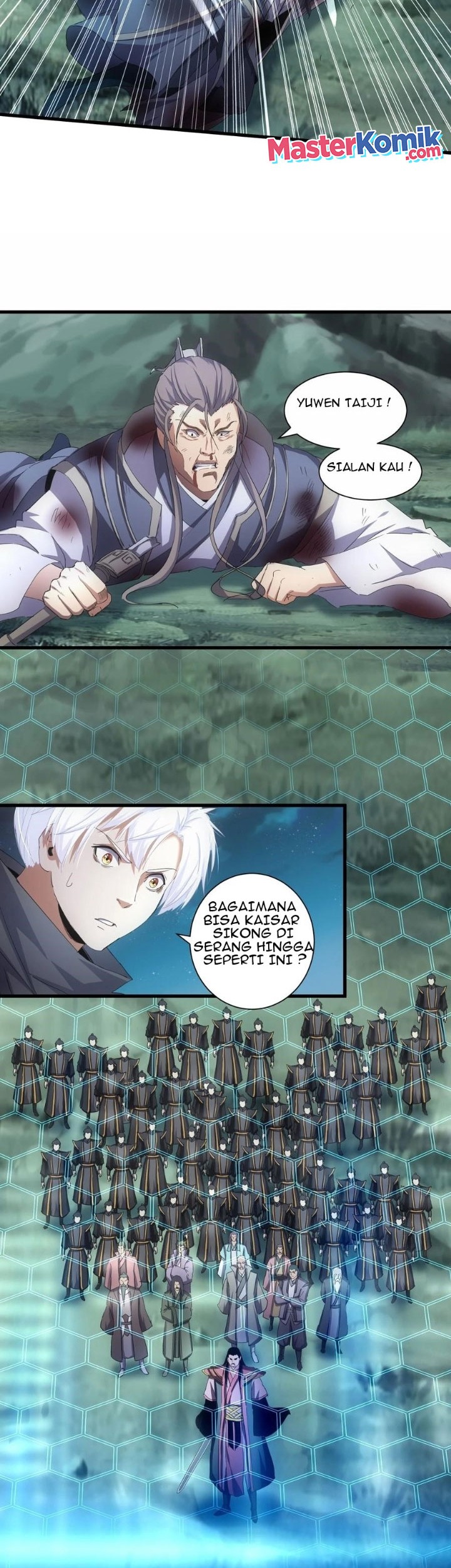 Eternal First God chapter 147 halaman 27