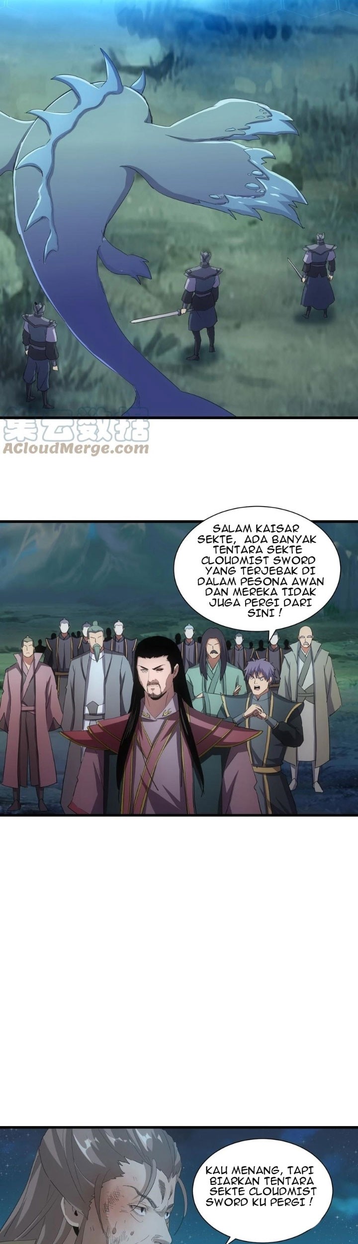 Eternal First God chapter 147 halaman 28