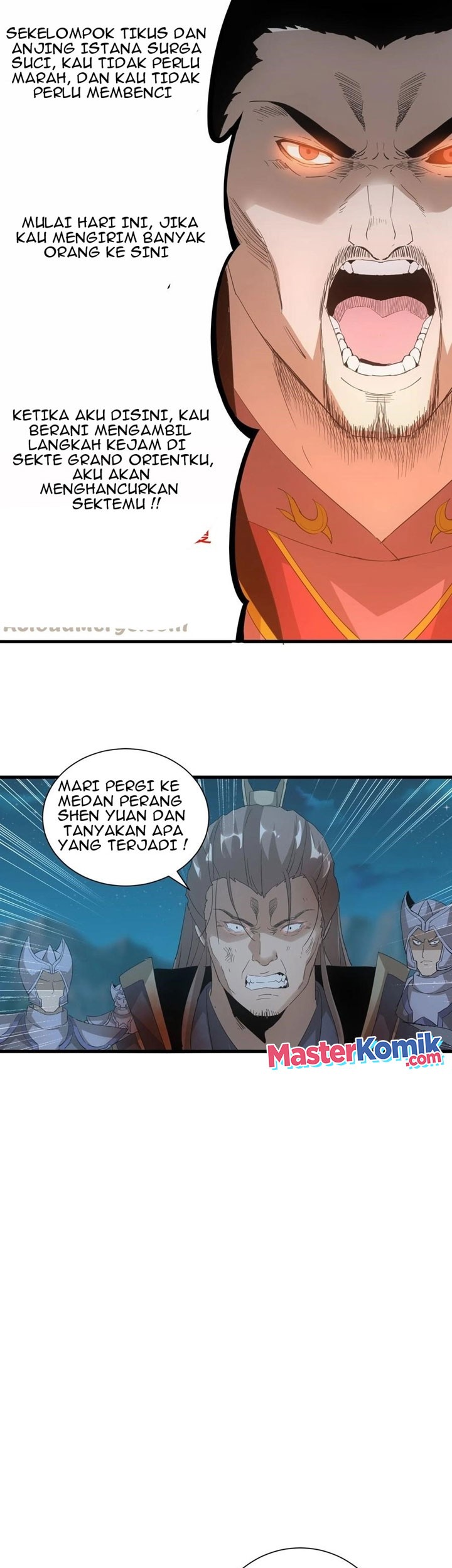 Eternal First God chapter 147 halaman 33