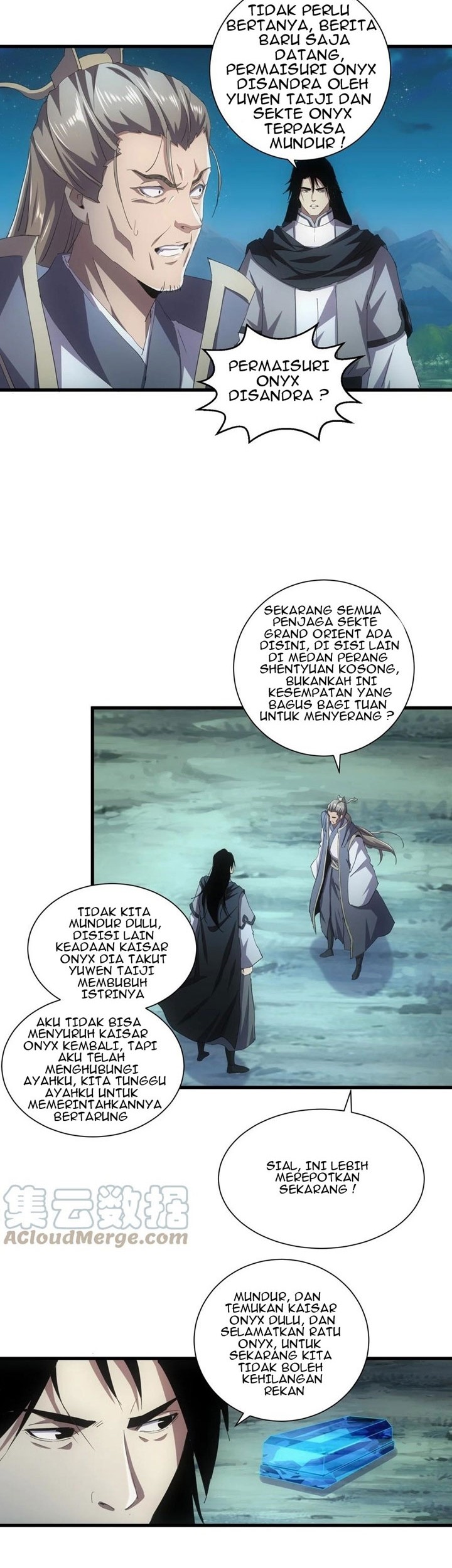 Eternal First God chapter 147 halaman 34