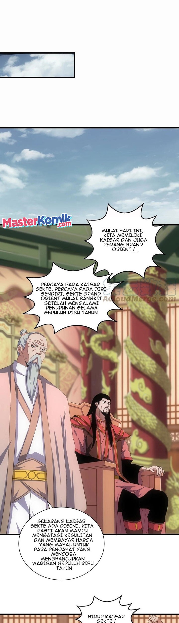 Eternal First God chapter 147 halaman 36