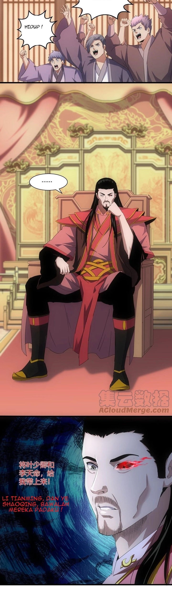 Eternal First God chapter 147 halaman 37