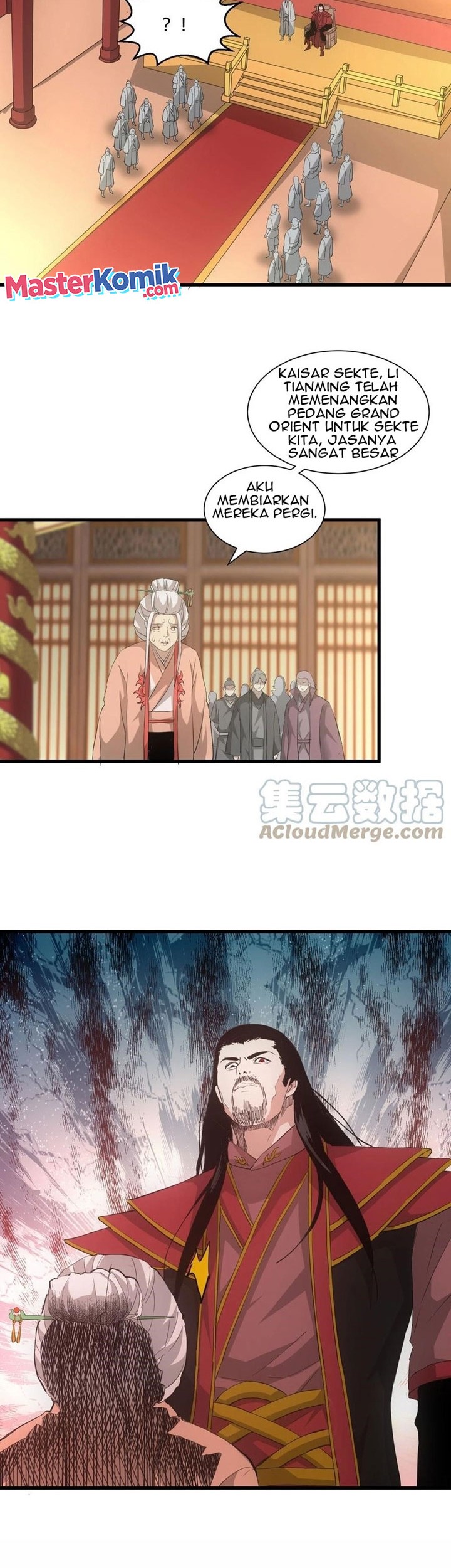 Eternal First God chapter 148 halaman 3