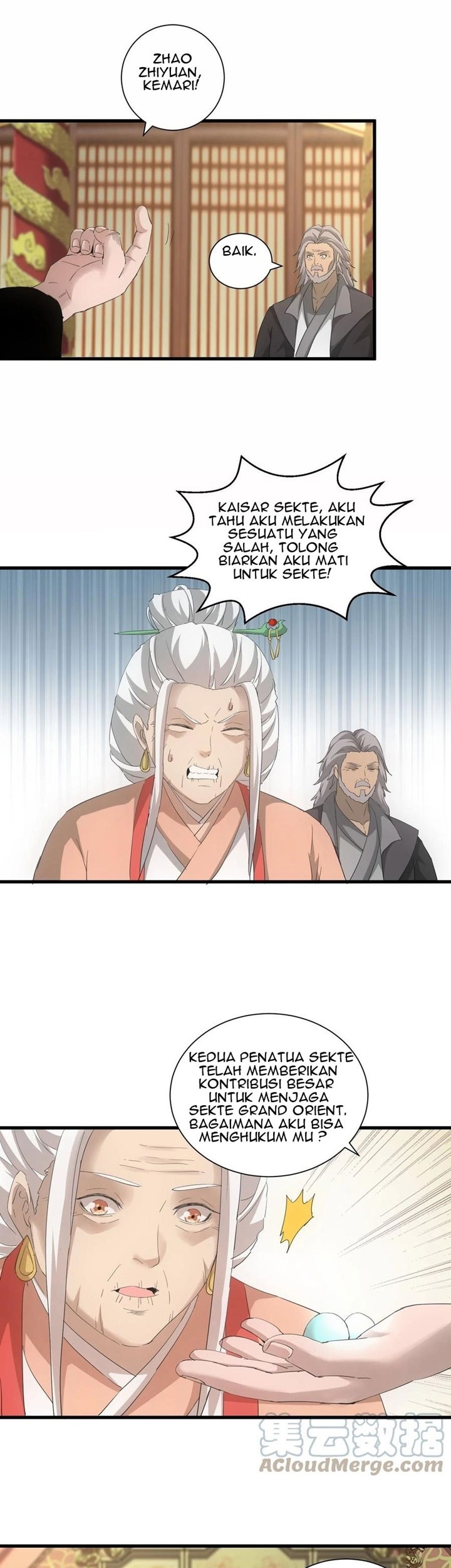 Eternal First God chapter 148 halaman 4