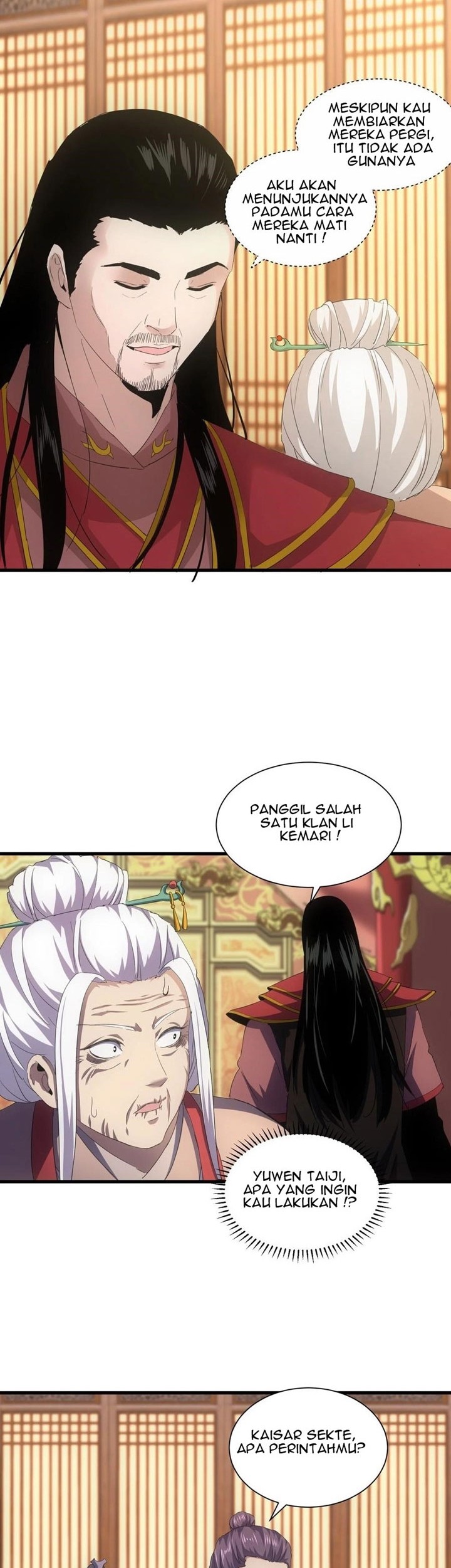 Eternal First God chapter 148 halaman 7