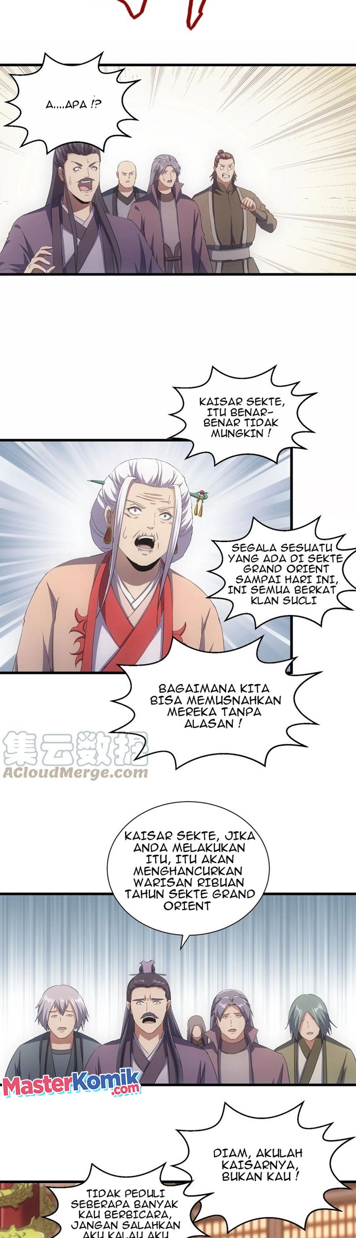 Eternal First God chapter 148 halaman 10