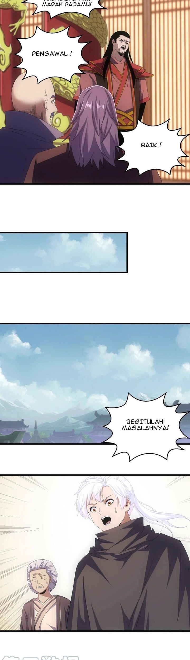 Eternal First God chapter 148 halaman 11