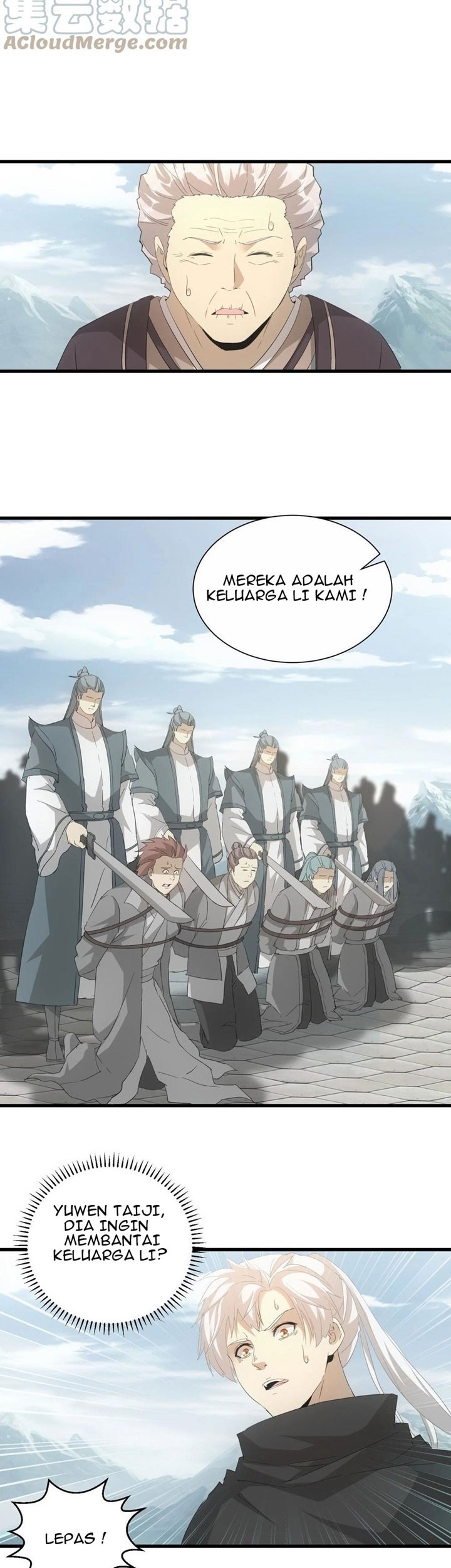 Eternal First God chapter 148 halaman 12