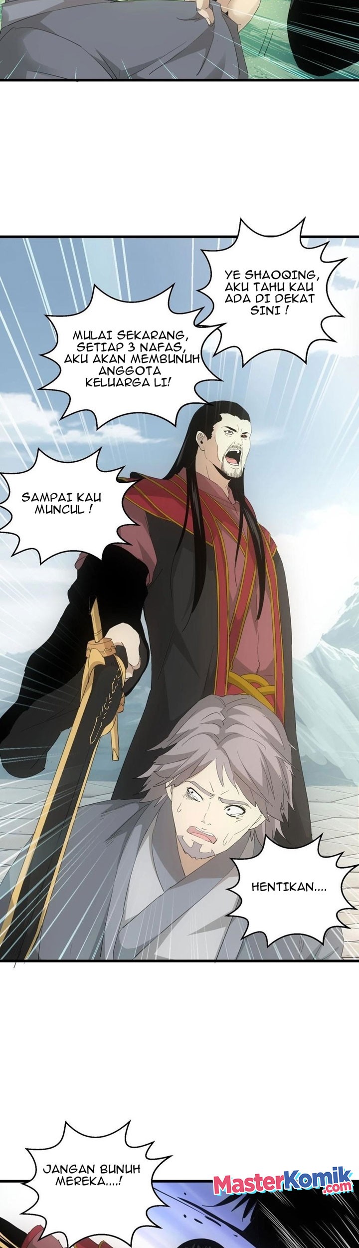 Eternal First God chapter 148 halaman 14
