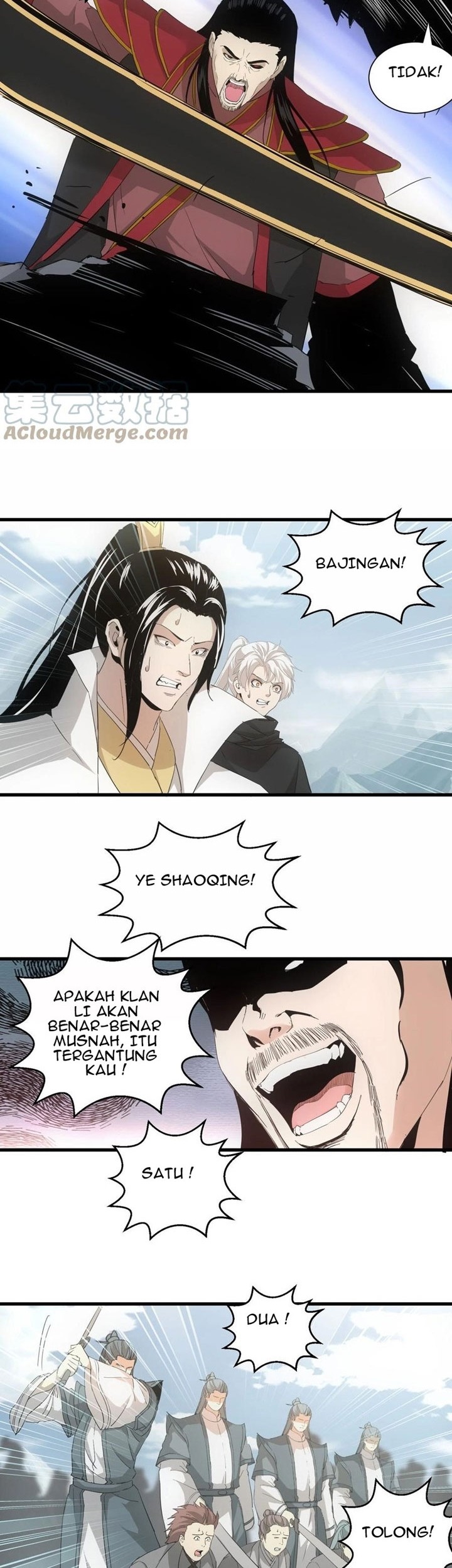 Eternal First God chapter 148 halaman 15