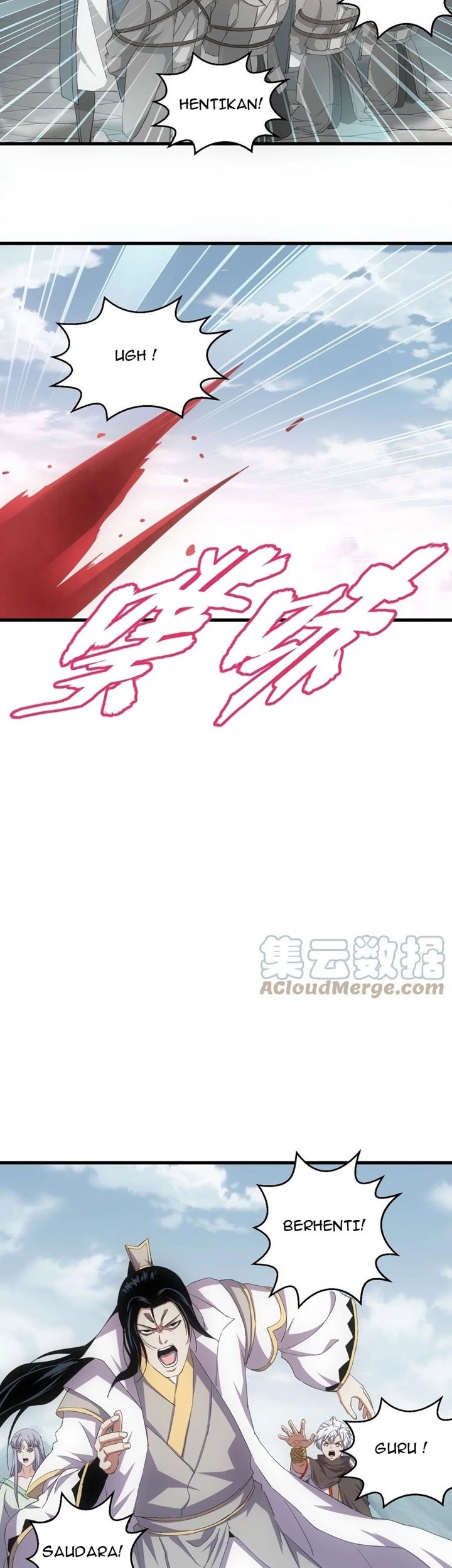 Eternal First God chapter 148 halaman 16