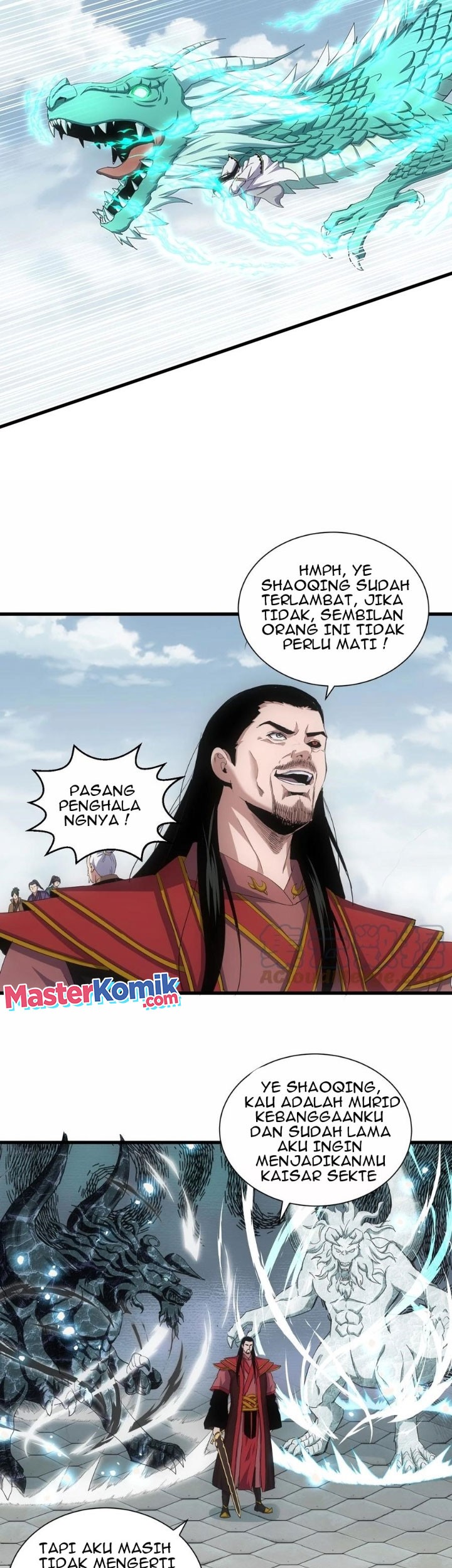 Eternal First God chapter 148 halaman 18