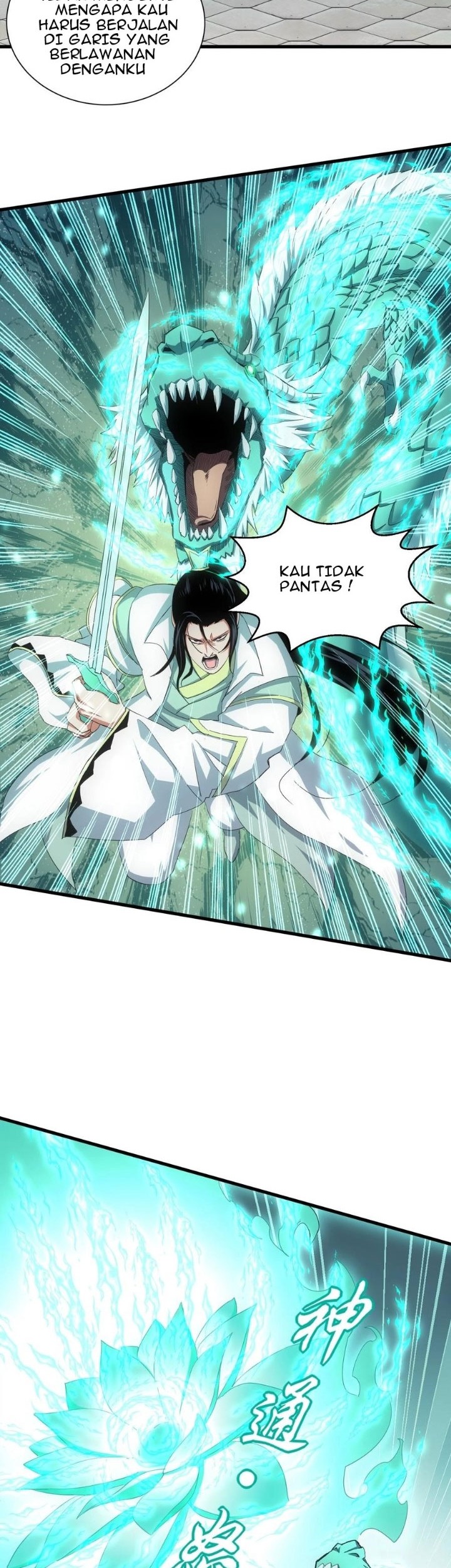 Eternal First God chapter 148 halaman 19