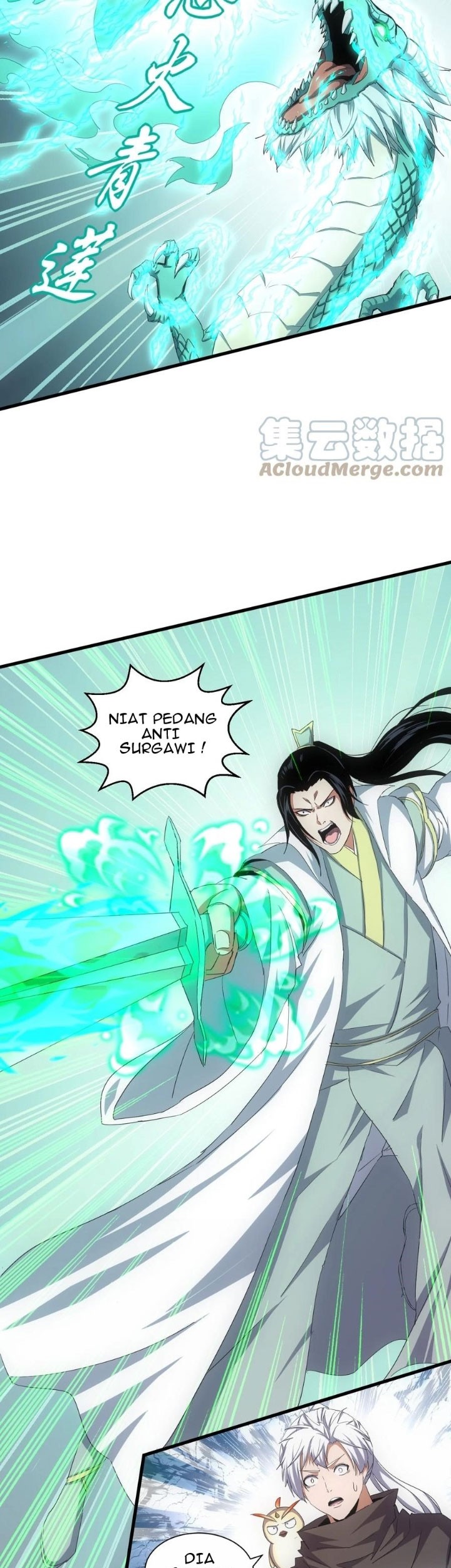 Eternal First God chapter 148 halaman 20