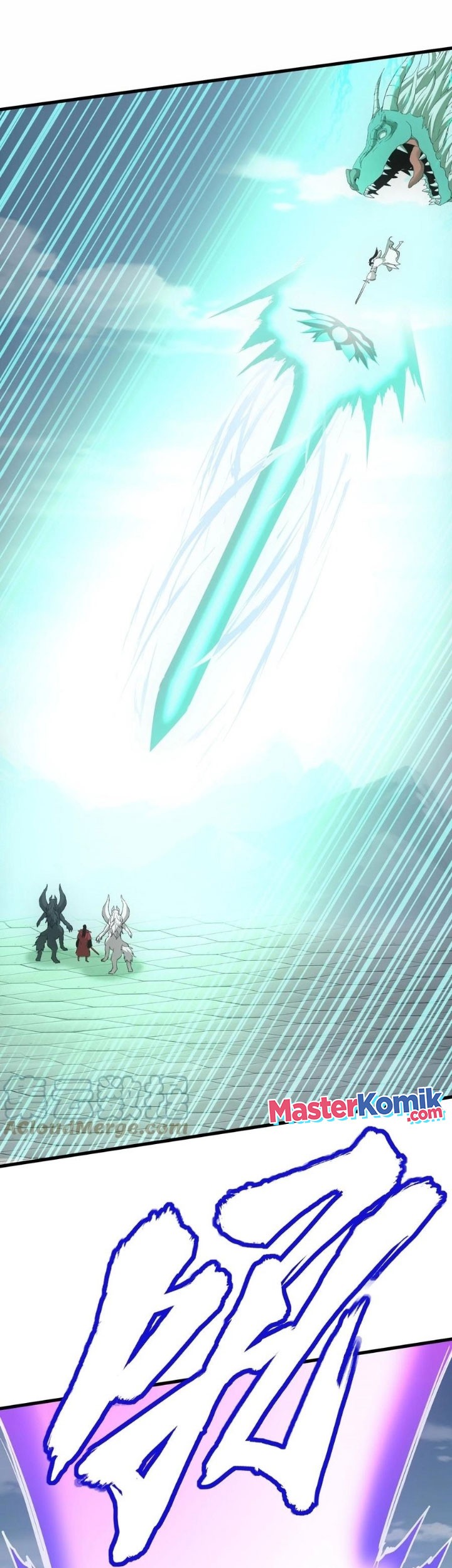 Eternal First God chapter 148 halaman 22