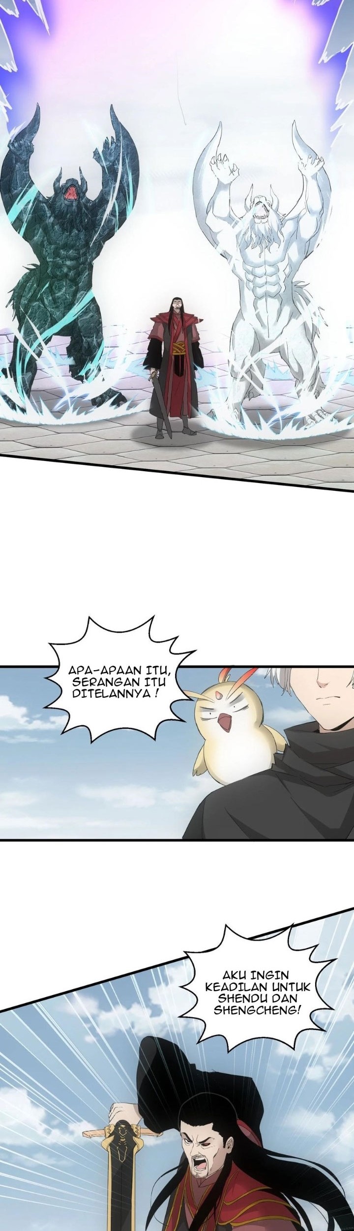 Eternal First God chapter 148 halaman 23
