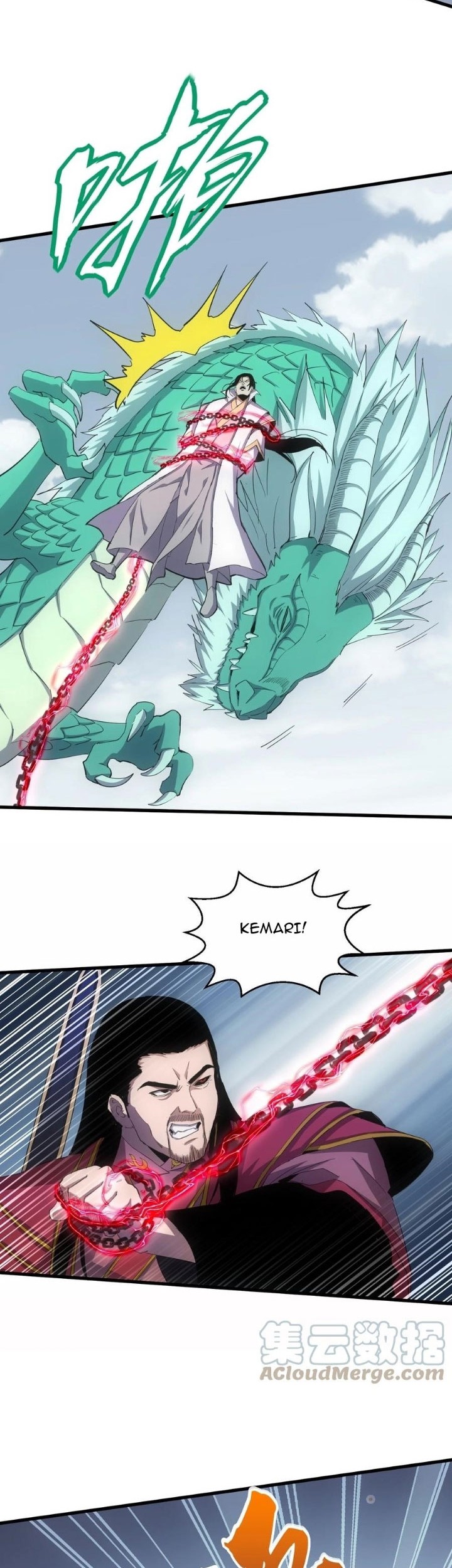 Eternal First God chapter 148 halaman 27
