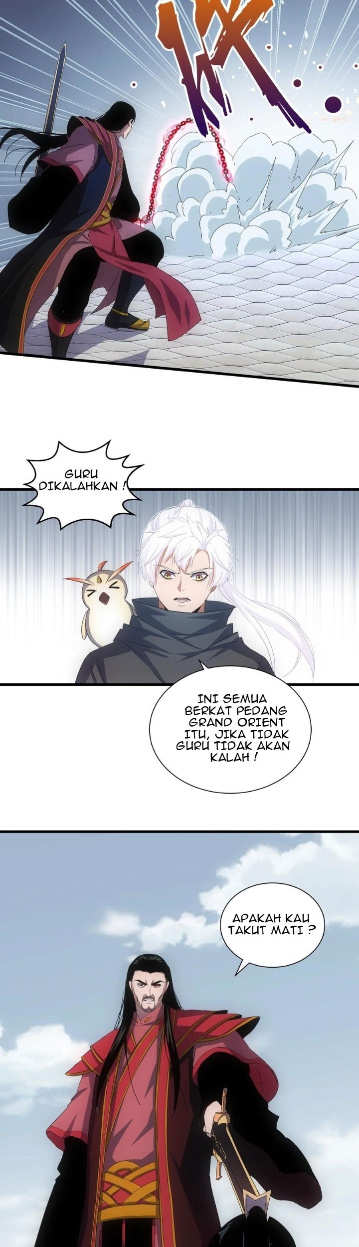 Eternal First God chapter 148 halaman 28