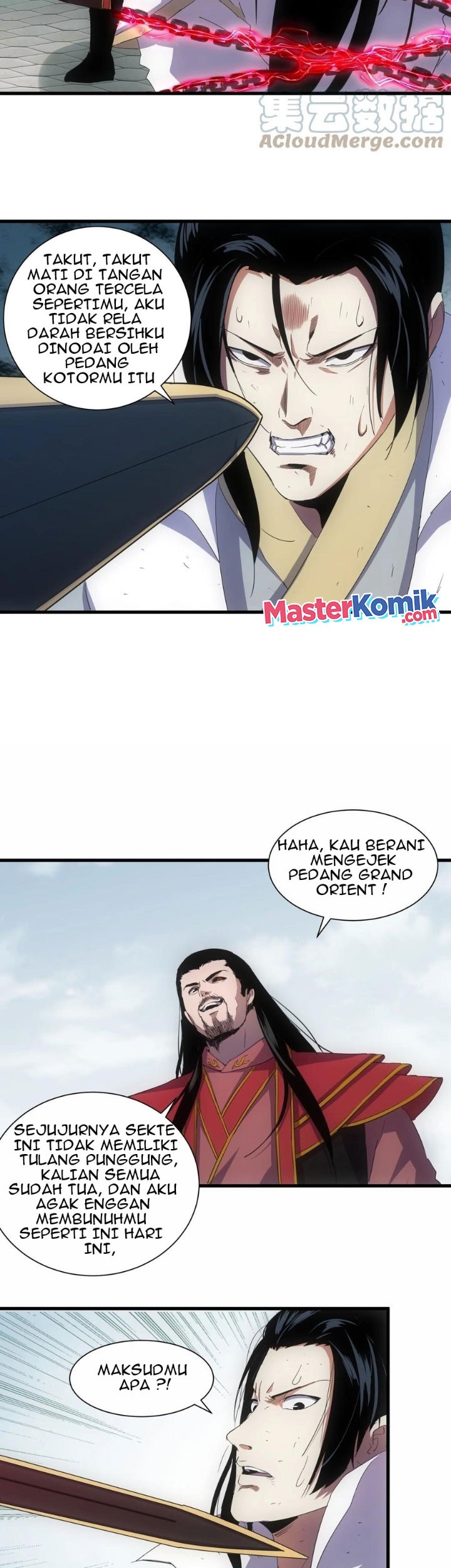 Eternal First God chapter 148 halaman 30