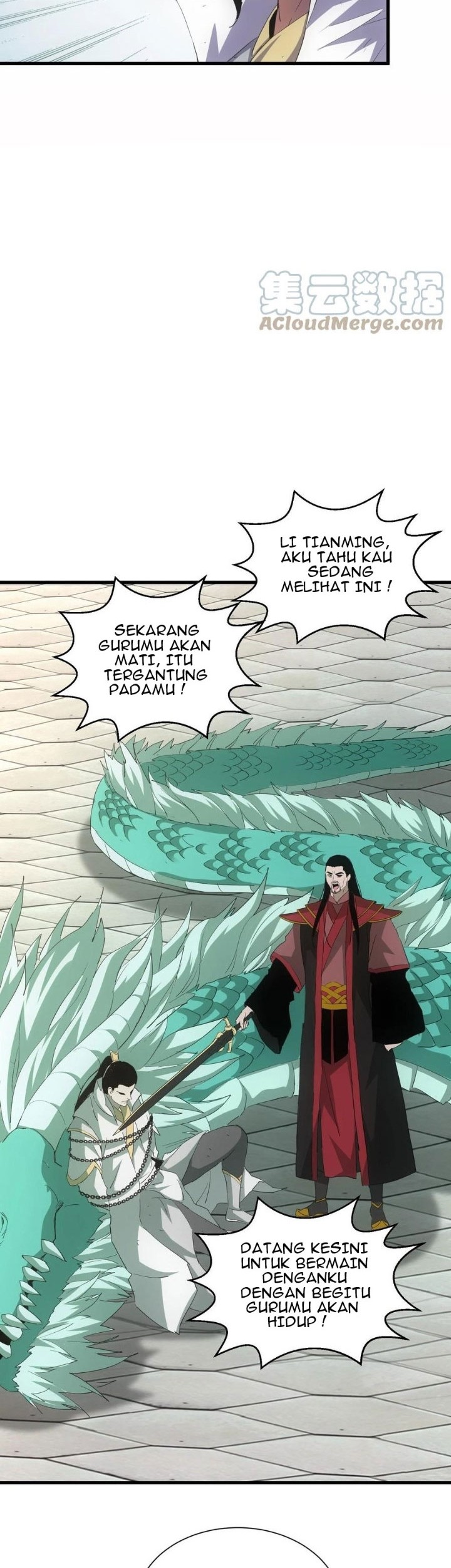 Eternal First God chapter 148 halaman 31