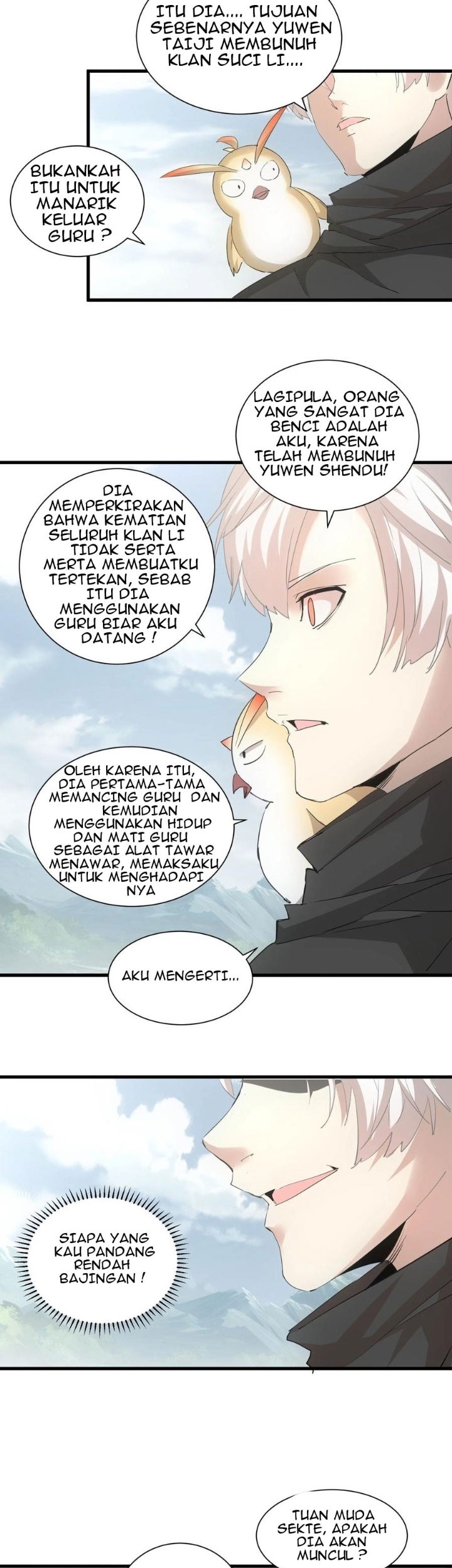 Eternal First God chapter 148 halaman 32