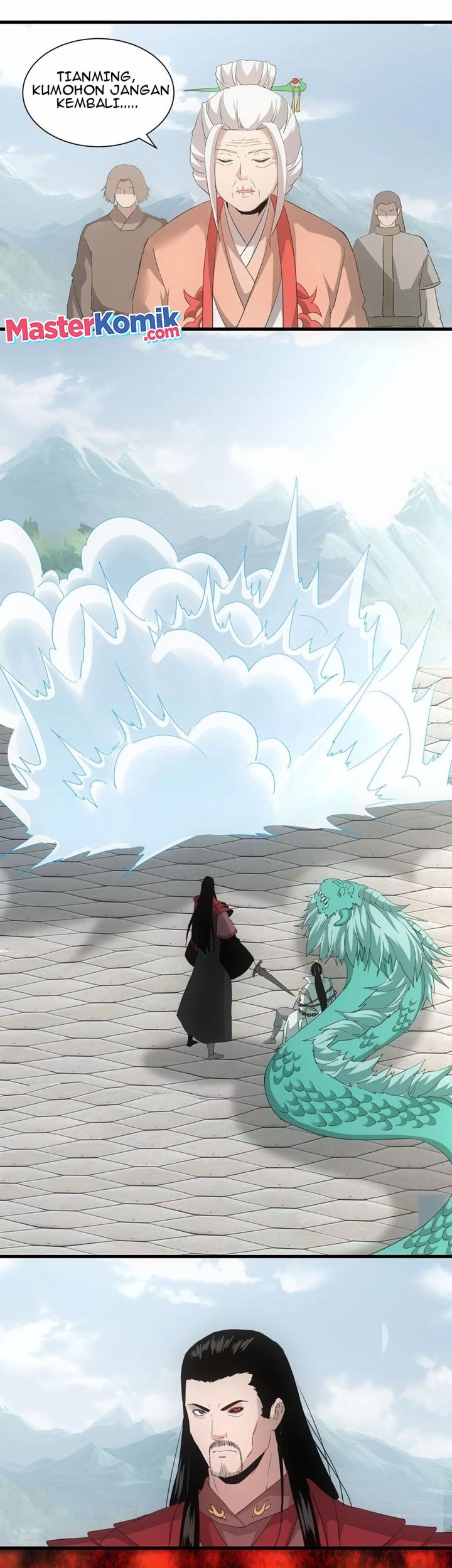 Eternal First God chapter 148 halaman 34